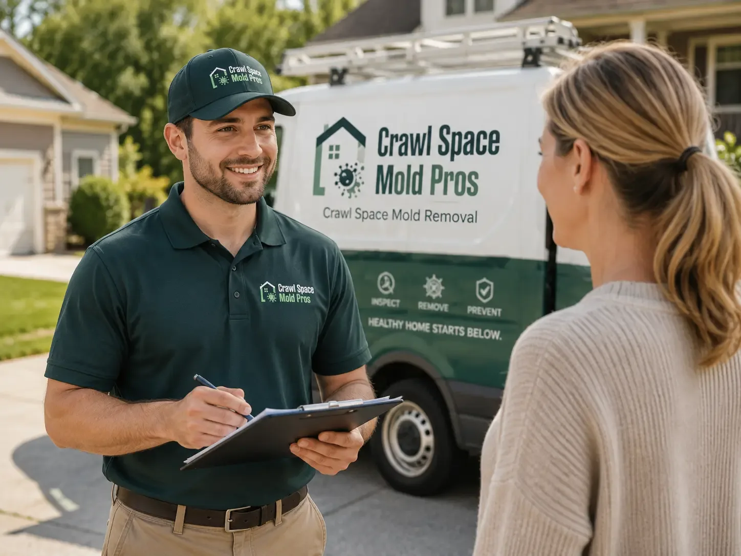 Crawl Space Mold Removal Hext, TX FAQs